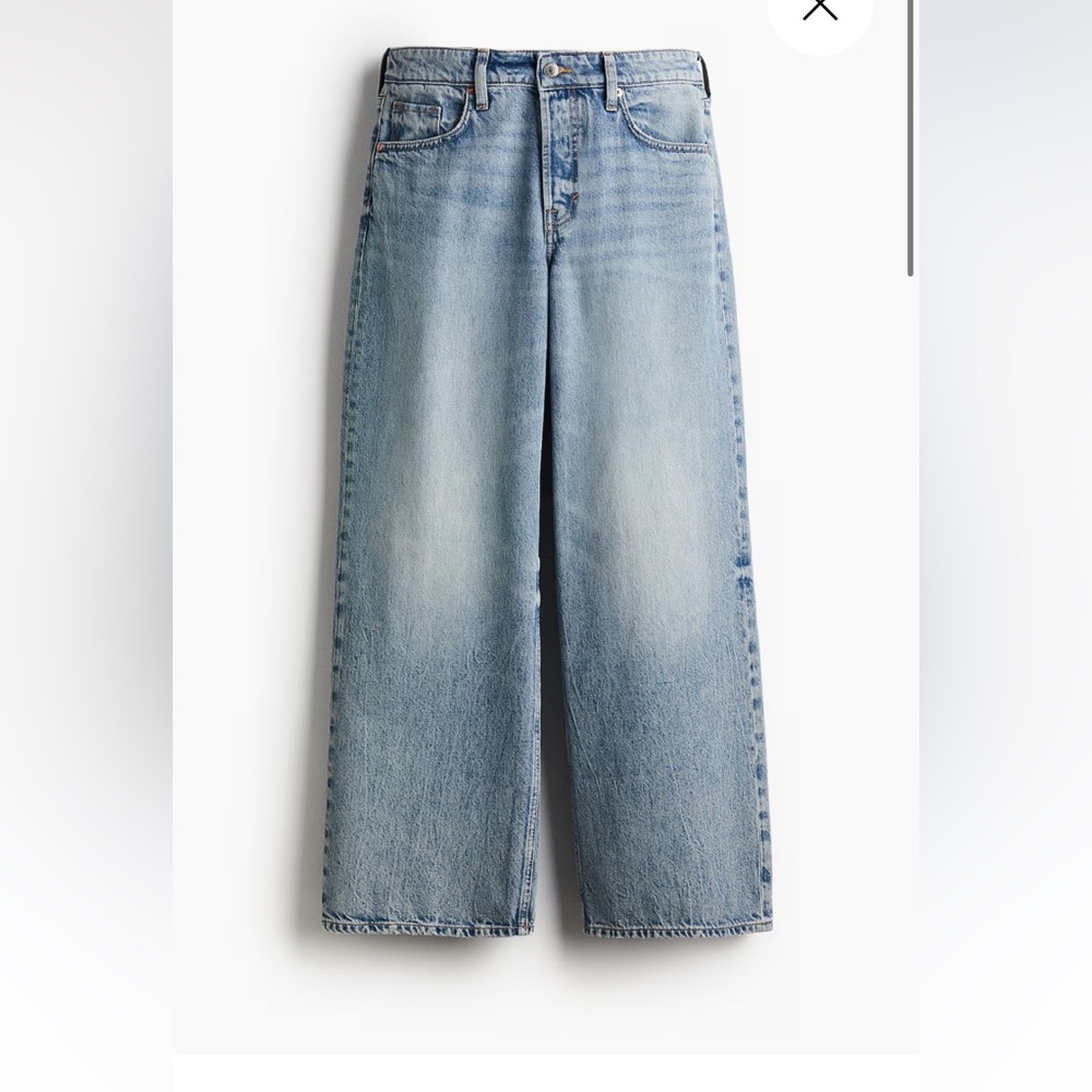 BAGGY WIDE LOW JEANS